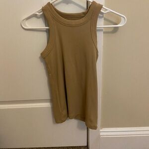 Loft Beige Tank Top